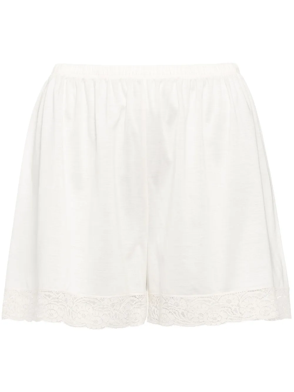 ERES Shorts in cotone - Bianco