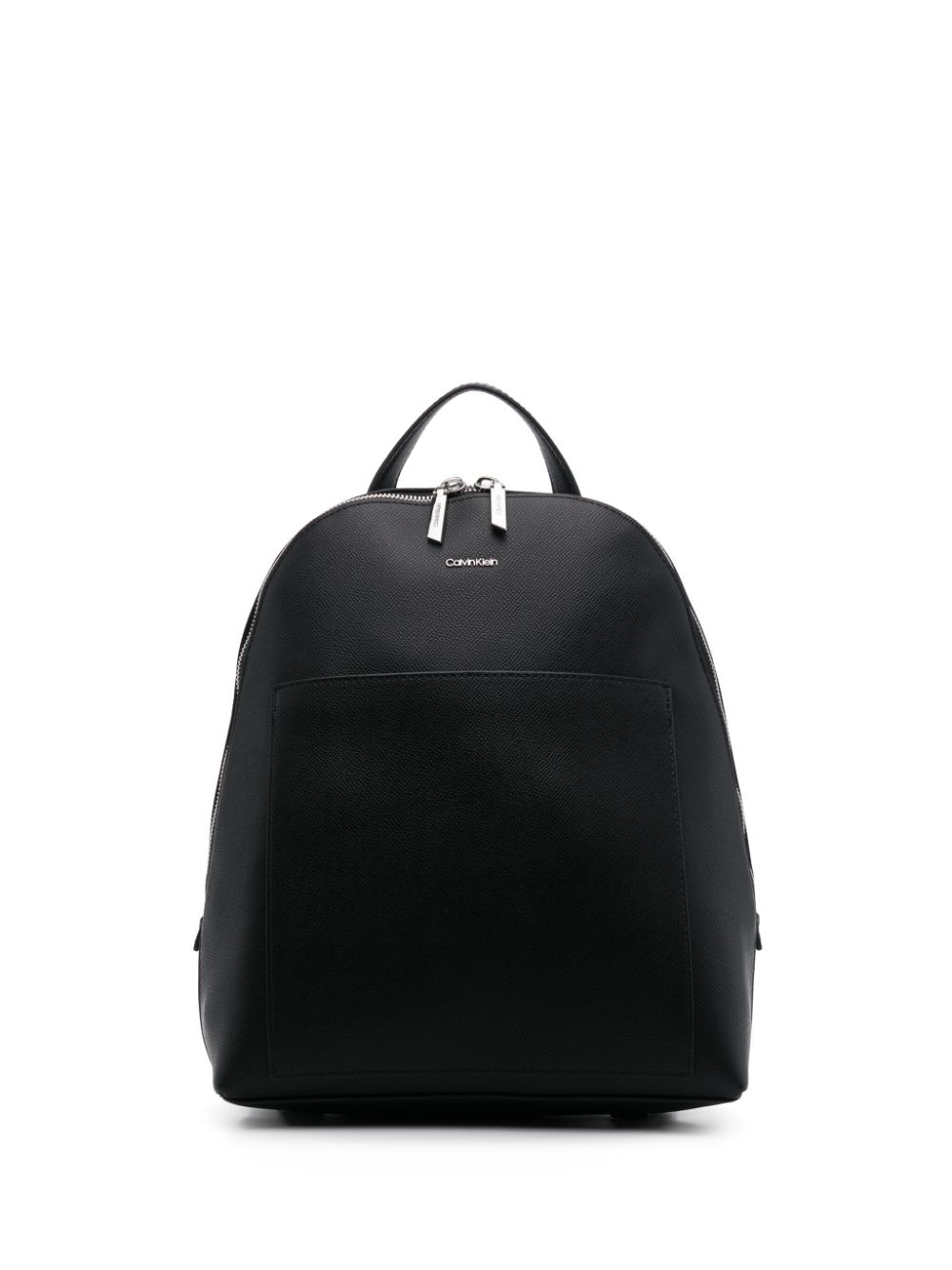 Calvin Klein logo-lettering backpack - Black