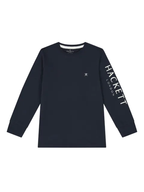 Hackett Kids logo-print T-shirt 