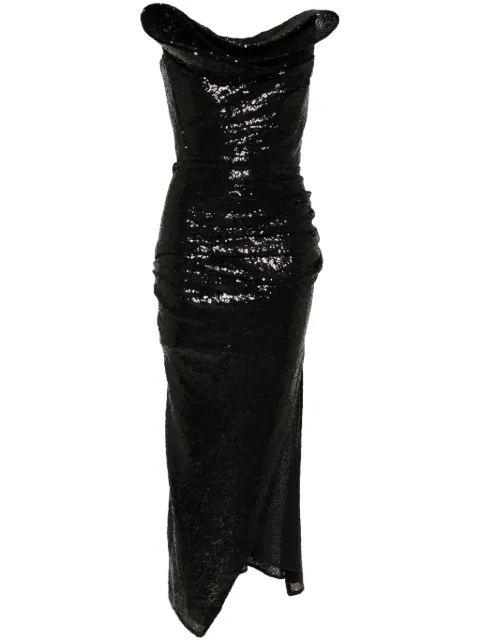 Maticevski vestido de fiesta Exhilarate