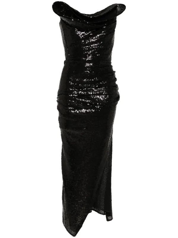Maticevski Exhilarate Gown in Black