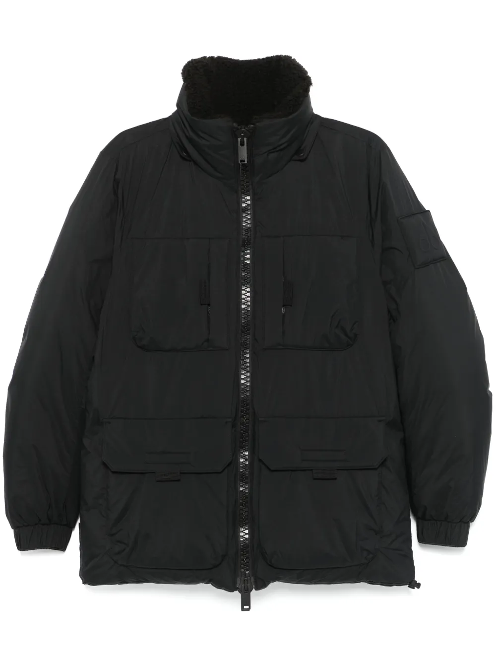 Moose Knuckles Brandon 3Q jacket - Black