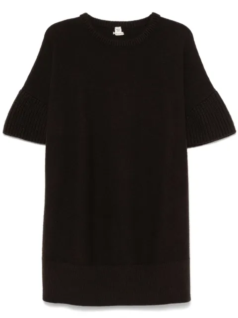 Hermès Pre-Owned robe mi-longue en maille (2010)
