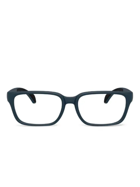 Moncler Eyewear rectangle acetate frames
