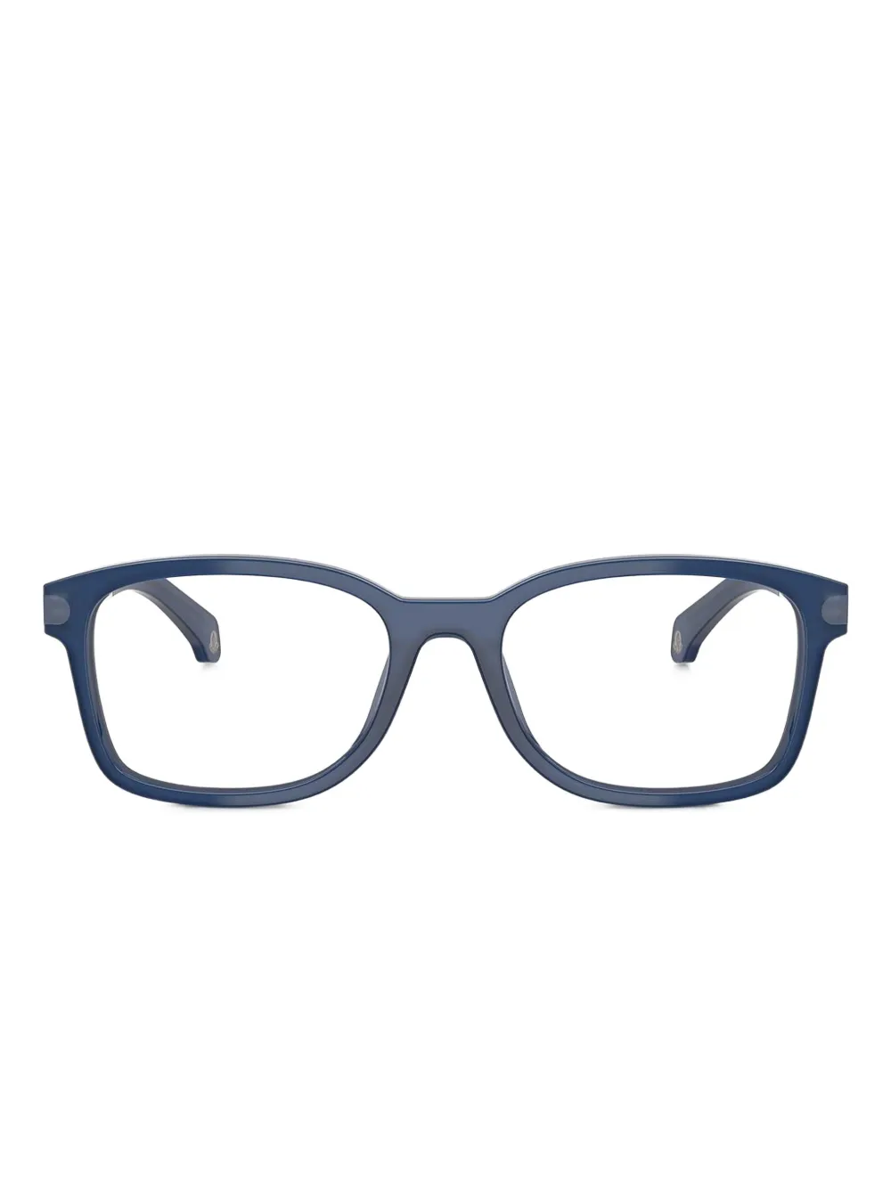 Moncler Eyewear lentes con armazón rectangular | azul | Image 1