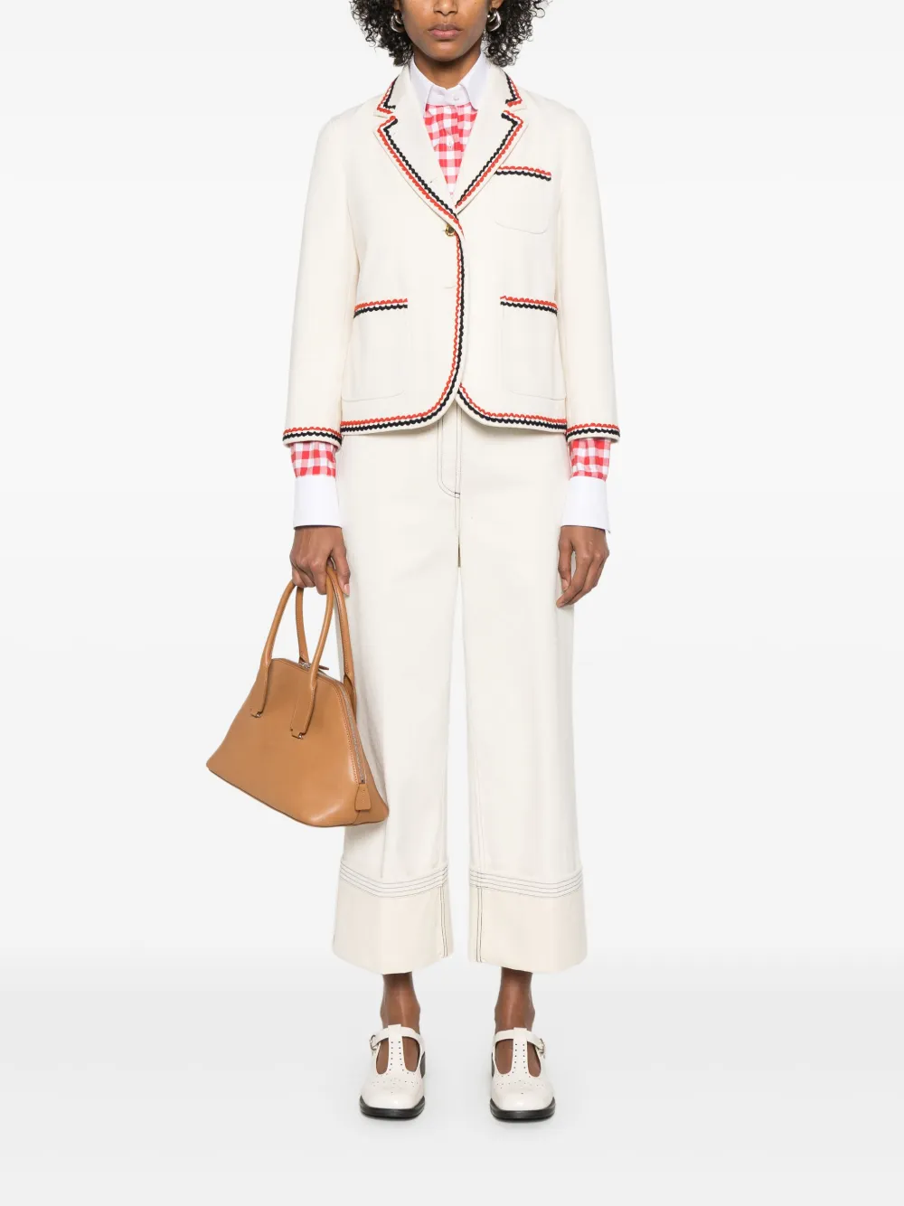 Thom Browne blazer con rayas RWB | Blazers | Image 2