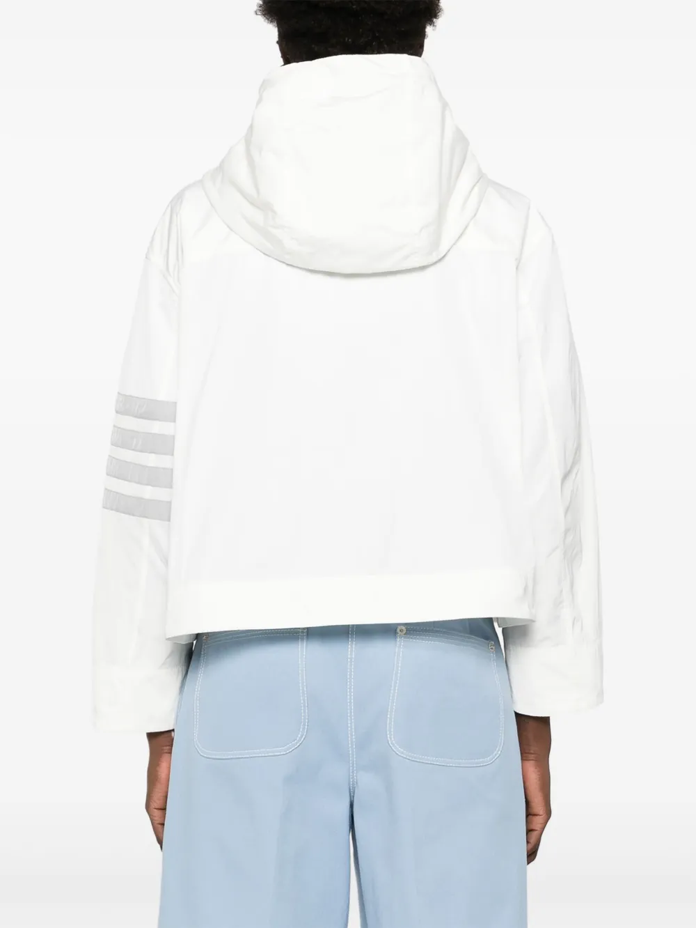 Thom Browne 4-Bar jack Wit