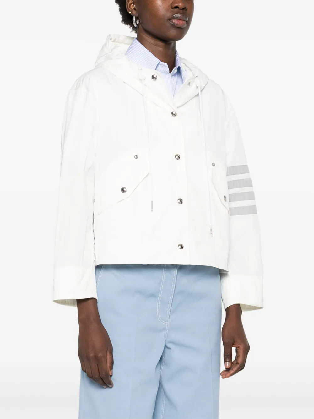 Thom Browne 4-Bar jack Wit