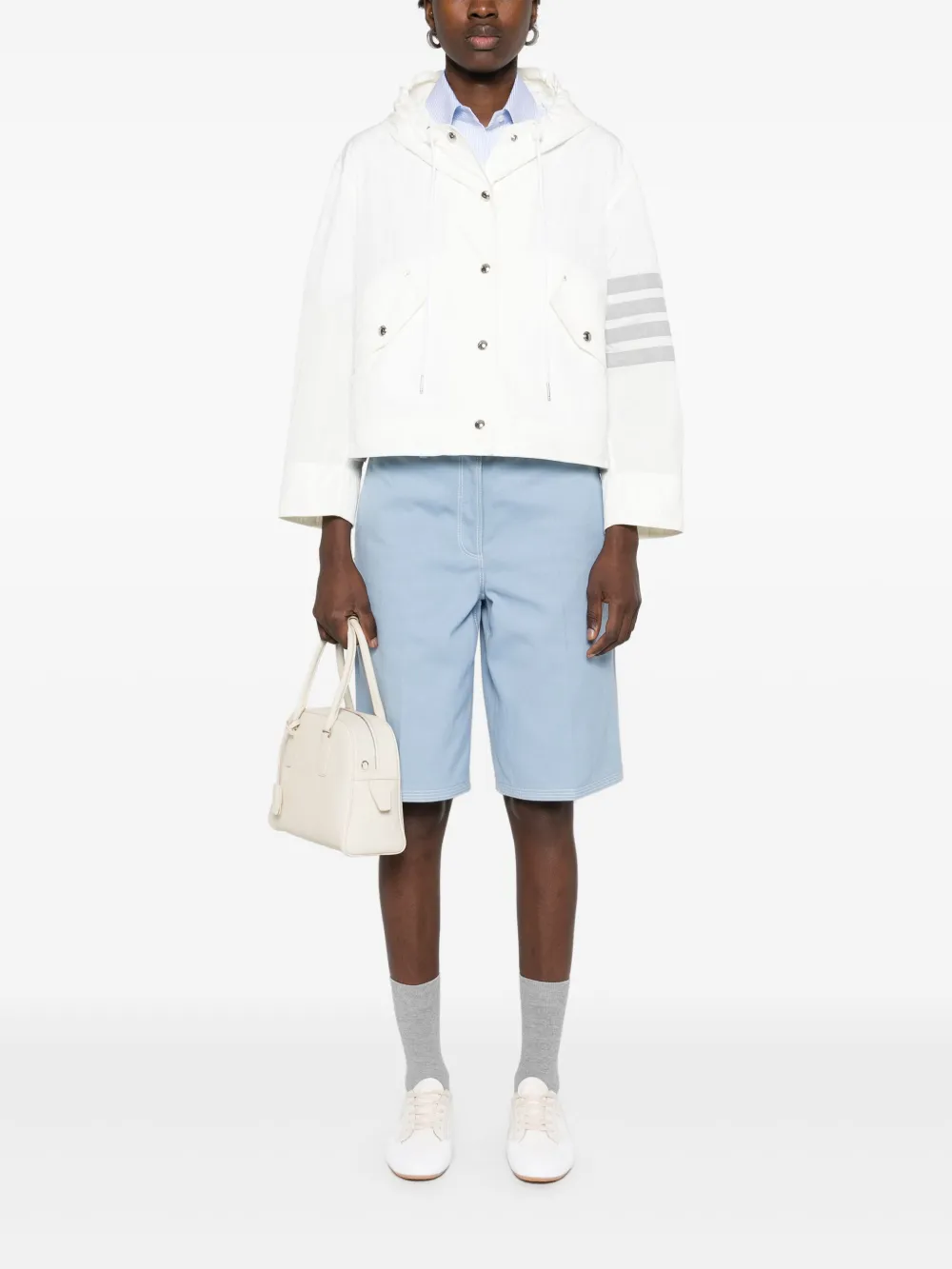 Thom Browne 4-Bar jacket | Varsity Jackets | Image 2