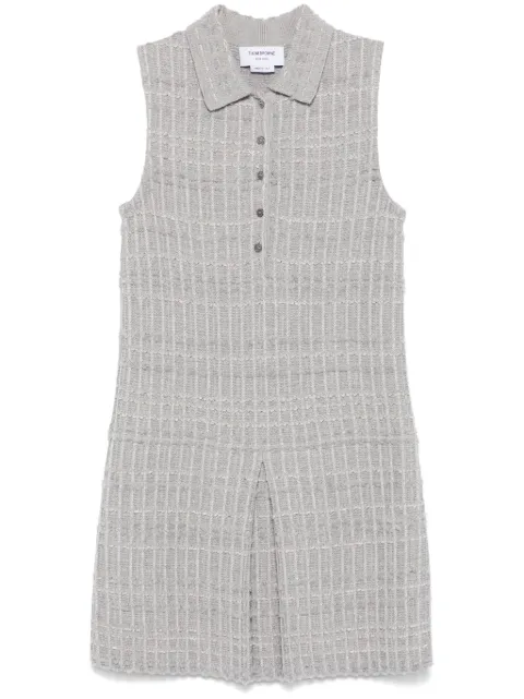 Thom Browne tweed jacquard mini dress