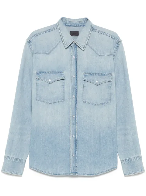 Citizens of Humanity camisa estilo western