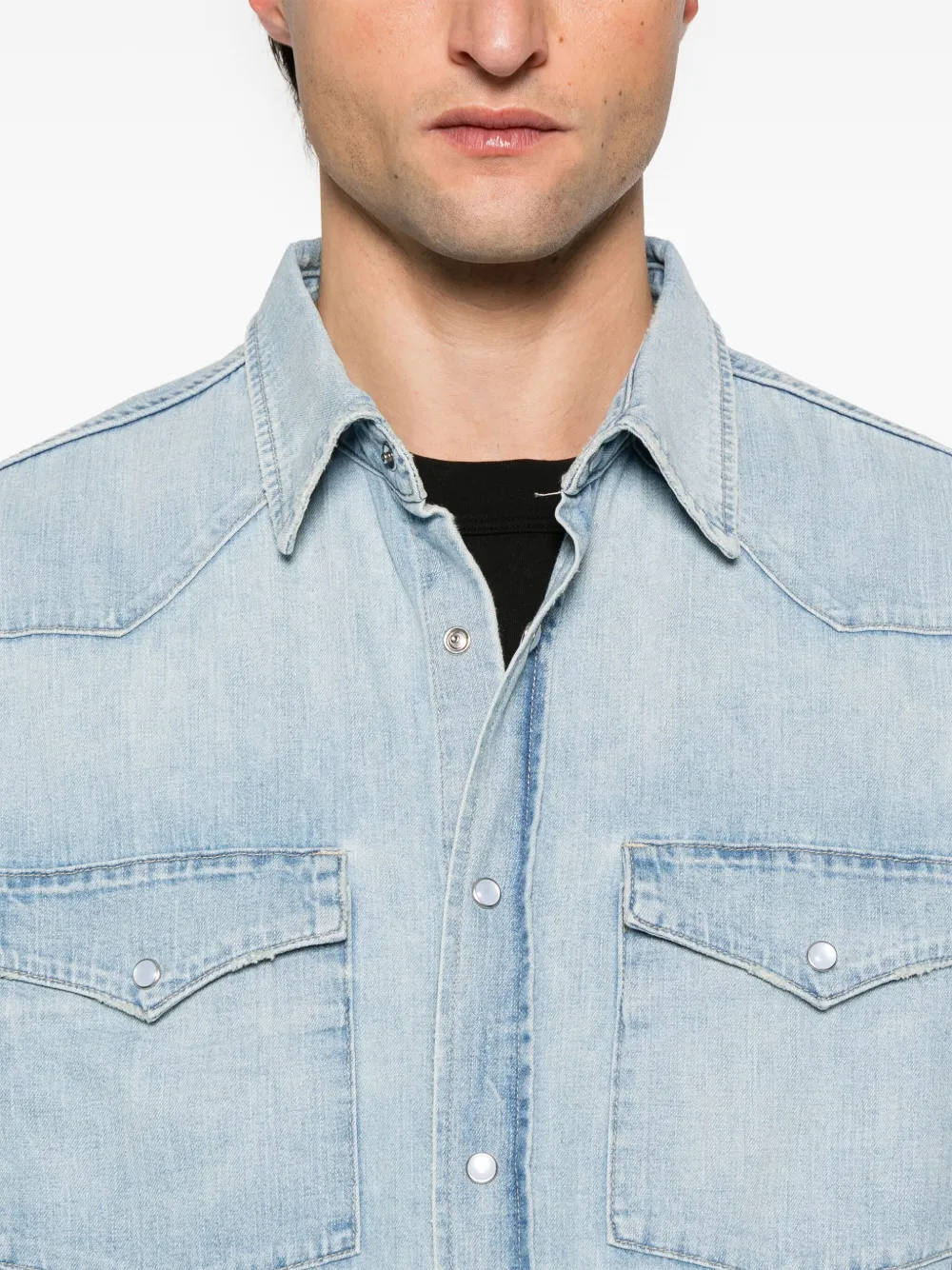 Citizens of Humanity Cowboy overhemd Blauw