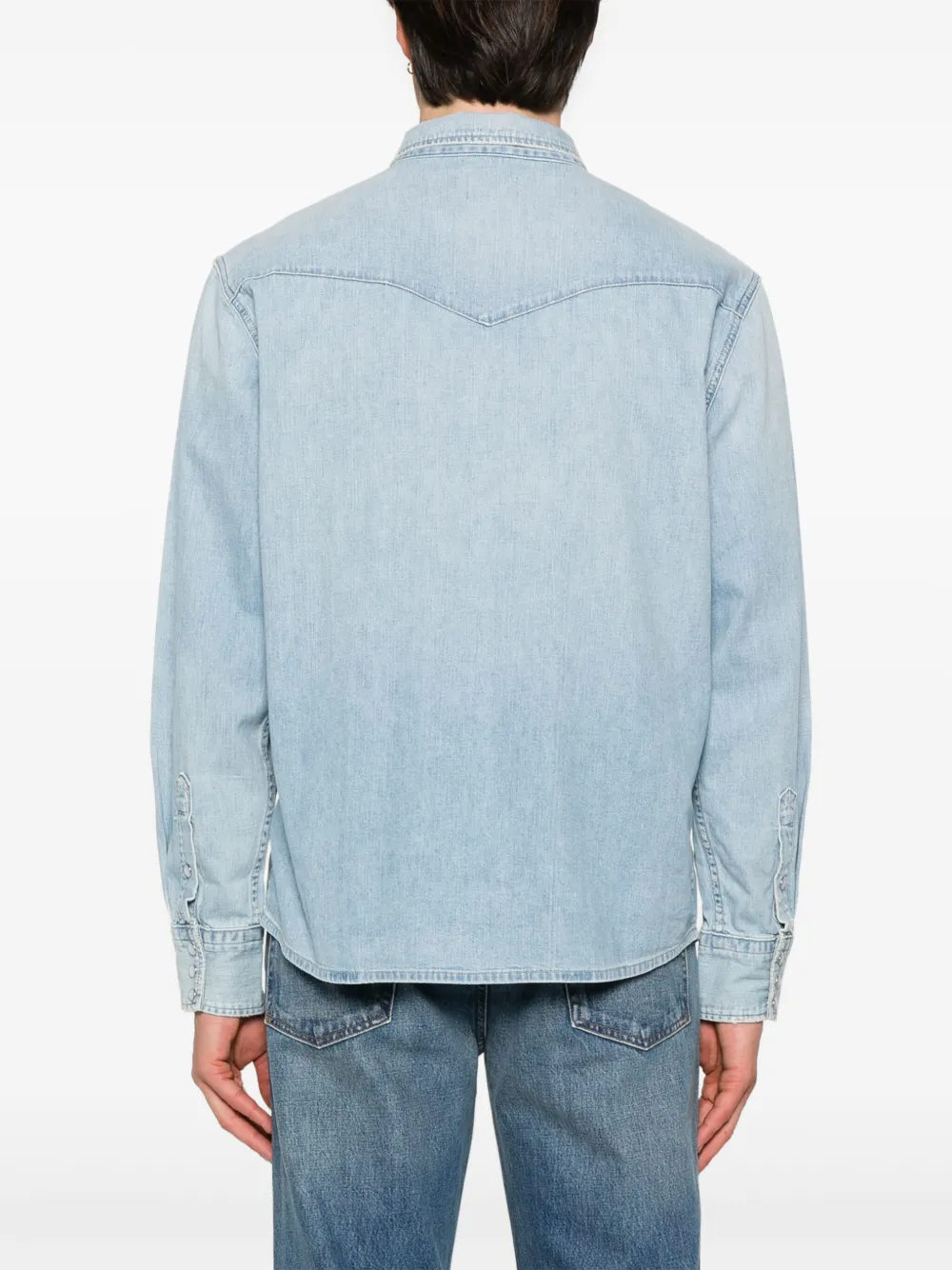Citizens of Humanity Cowboy overhemd Blauw