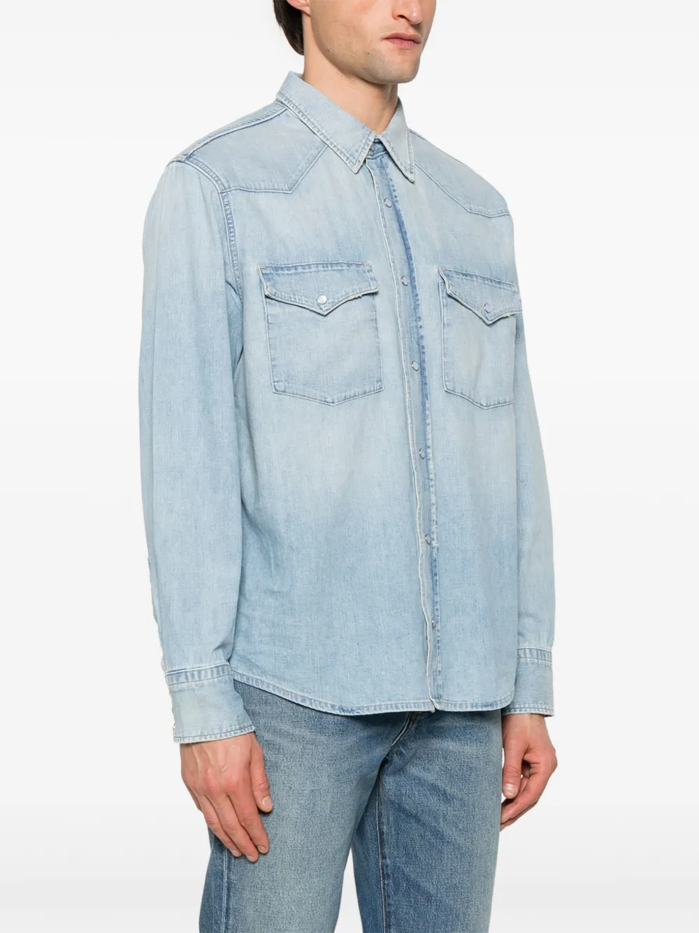 Citizens of Humanity Cowboy overhemd Blauw