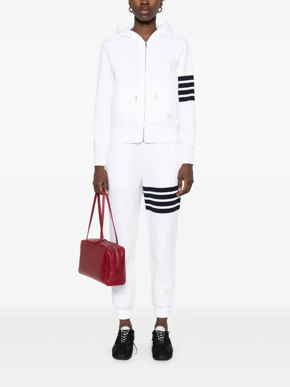 Thom Browne 4-Bar joggingbroek - Wit