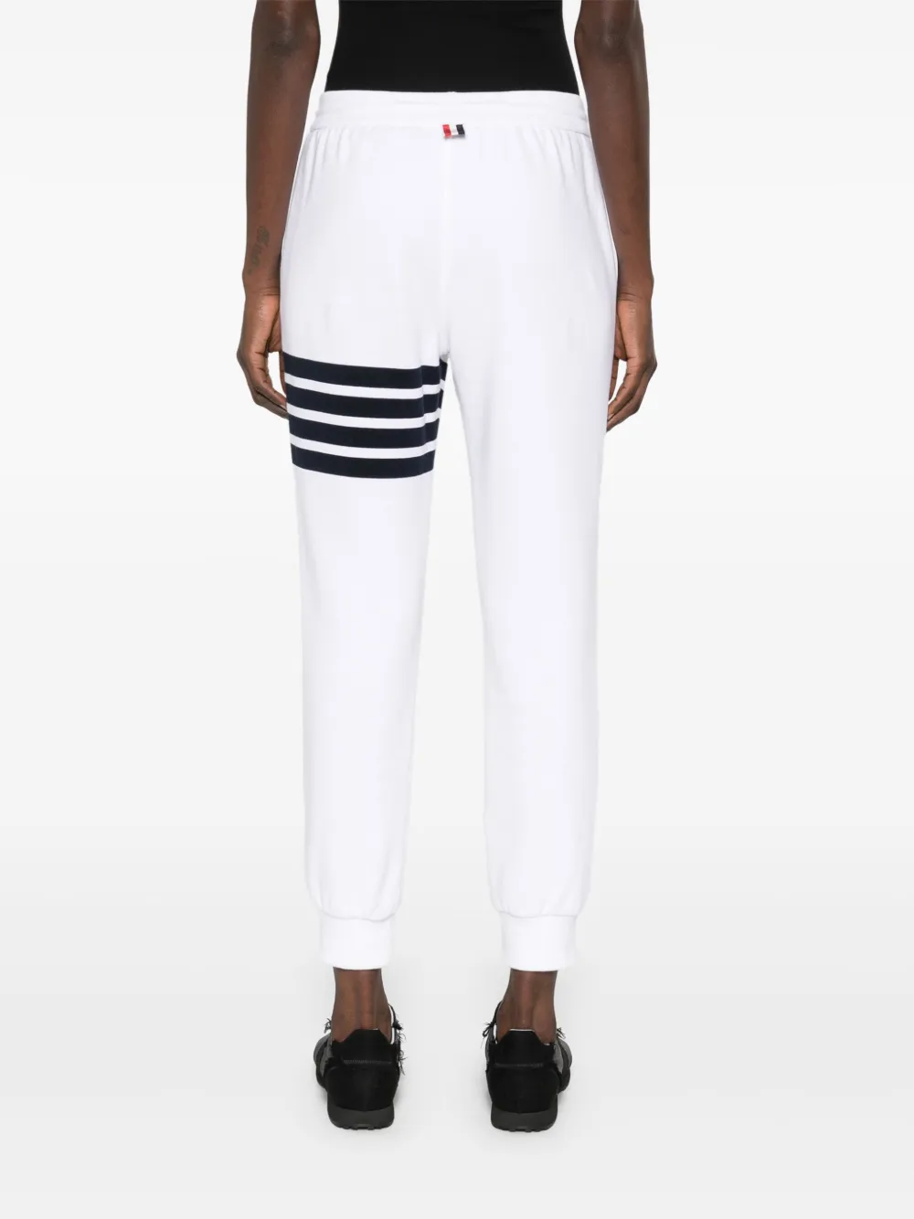 Thom Browne 4-Bar joggingbroek Wit