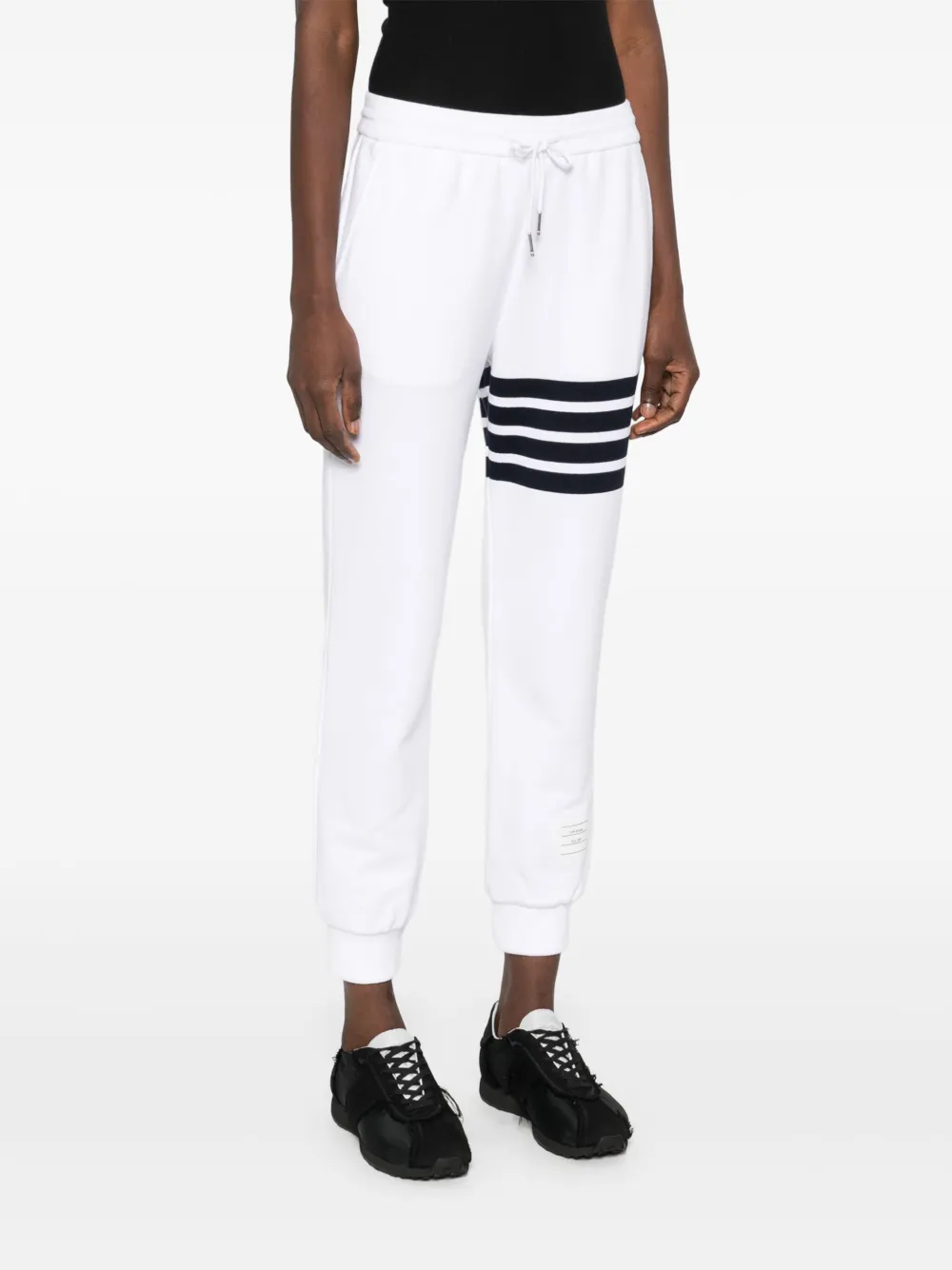 Thom Browne 4-Bar joggingbroek Wit