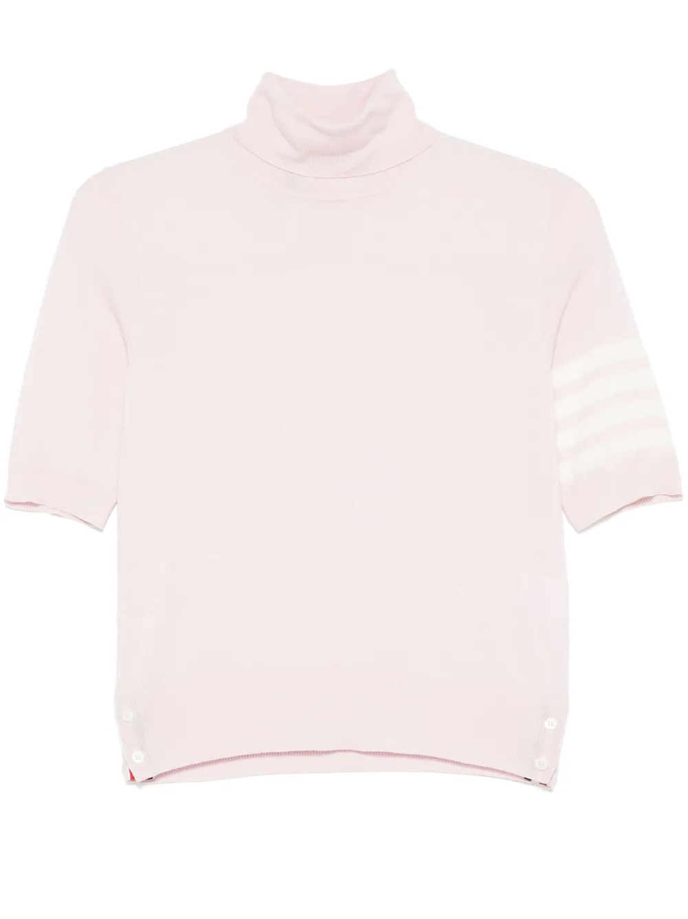Thom Browne 4BAR Tシャツ - ピンク Thom Browne 4BAR Tシャツ - ピンク