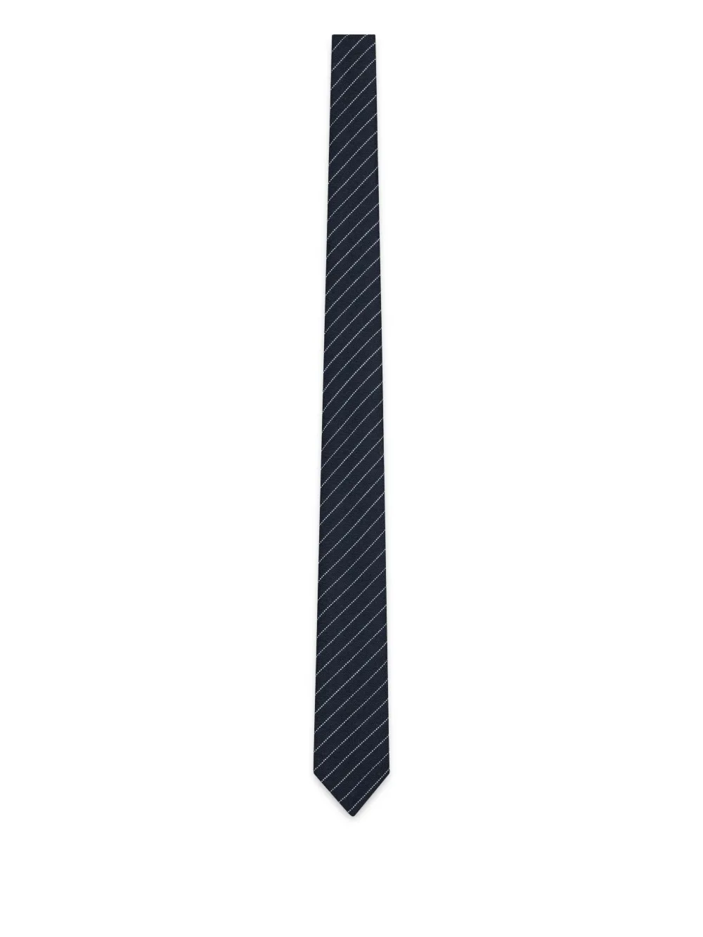 Thom Browne Krawatte mit Nadelstreifen | Blau | Image 1