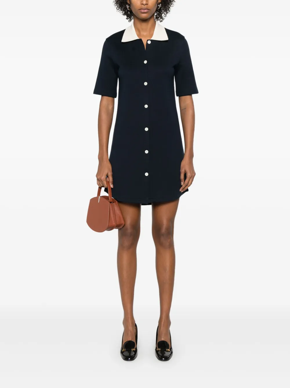 Thom Browne fine-ribbed mini dress | Day Dresses | Image 2