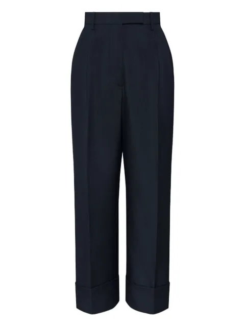 Thom Browne pants ajustados en los tobillos