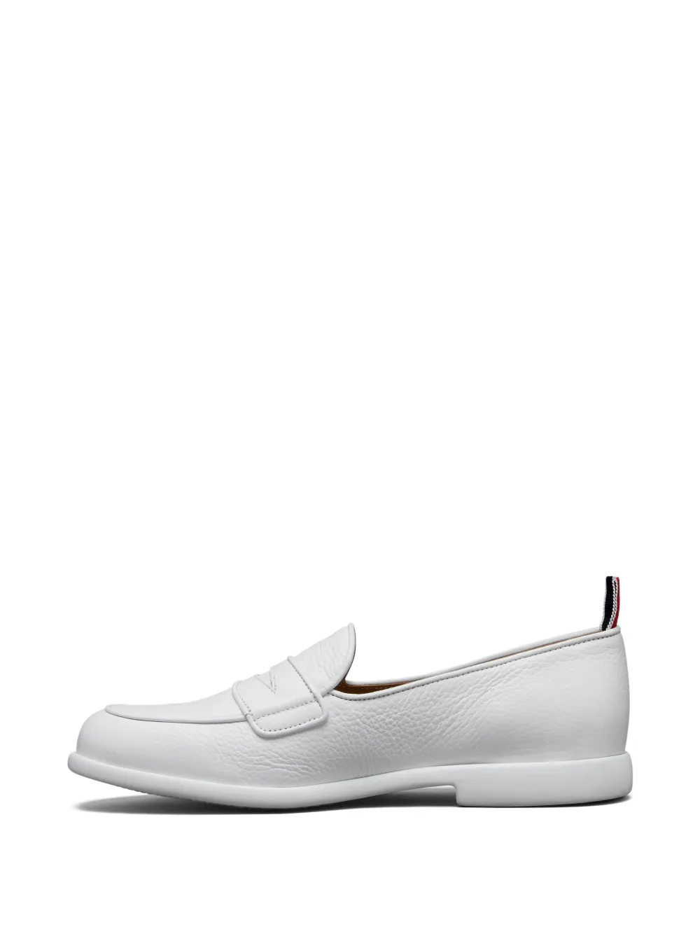 Thom Browne Varsity loafers White