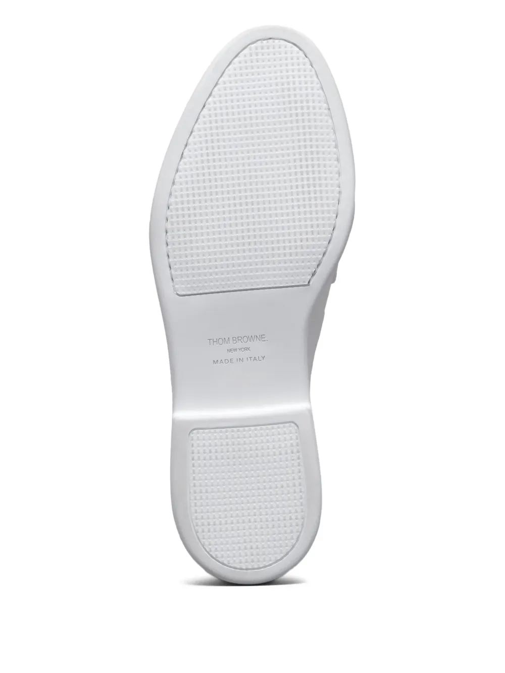 Thom Browne Varsity loafers White