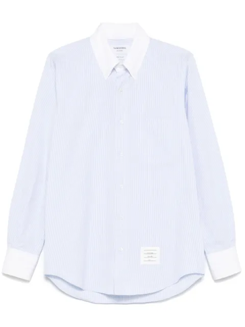 Thom Browne camisa con rayas estampadas