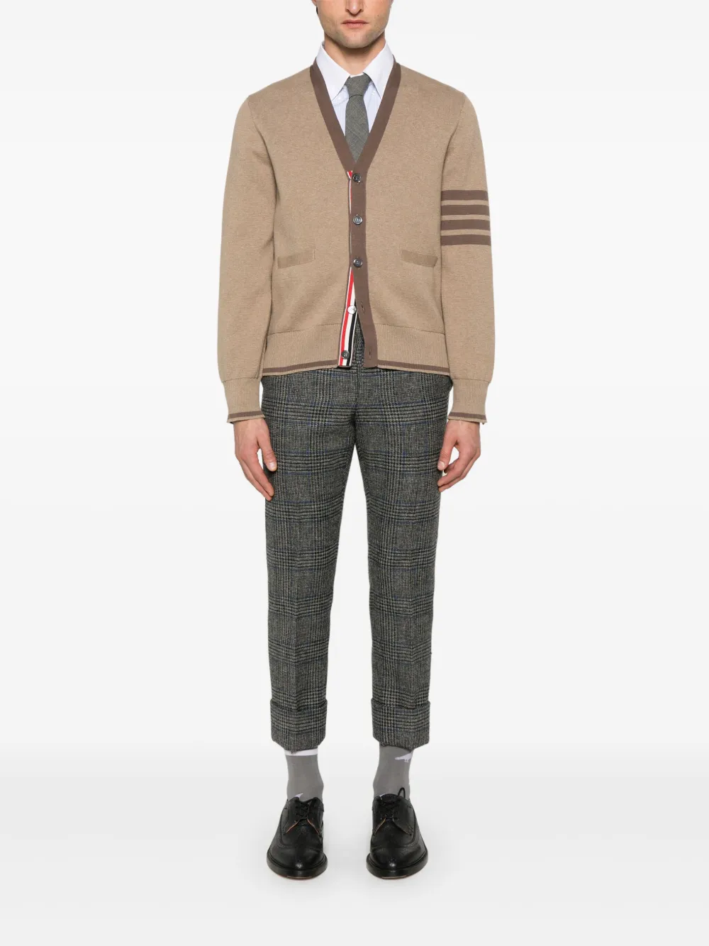 Thom Browne Gestreept overhemd - Blauw