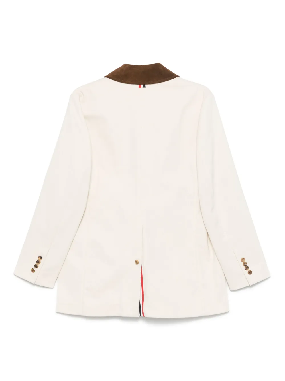 Thom Browne veste en jean à col montant | Blazers | Image 2