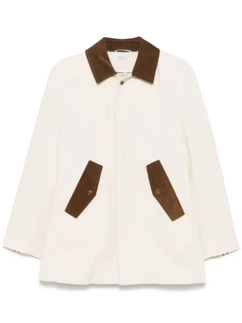 Thom Browne bal collar denim jacket
