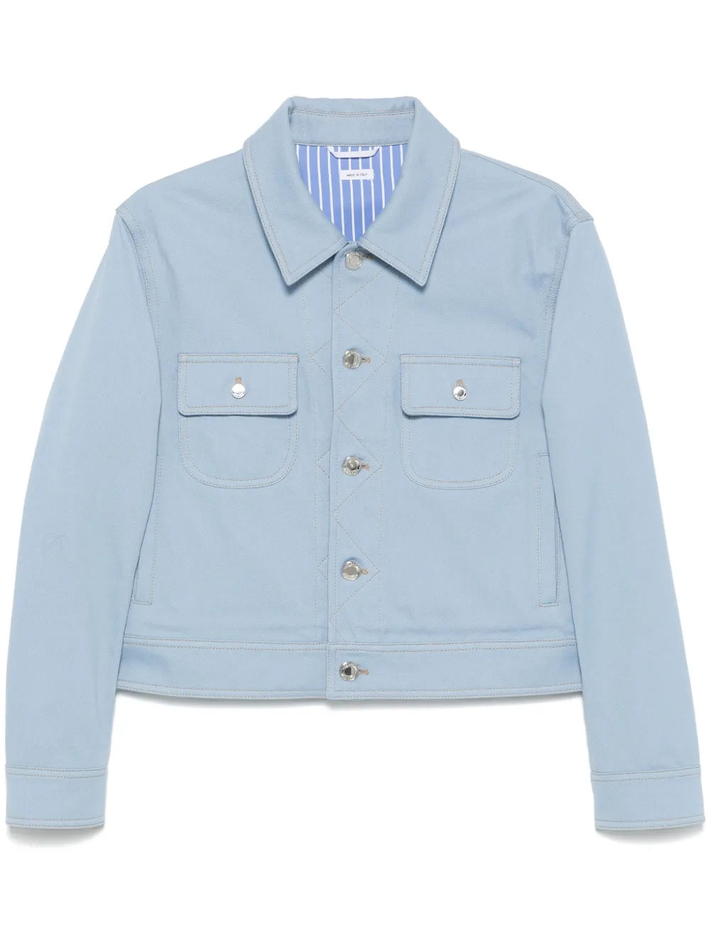 Thom Browne backstrap jacket | Blue | Image 1