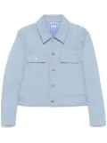 Thom Browne backstrap jacket - Blue