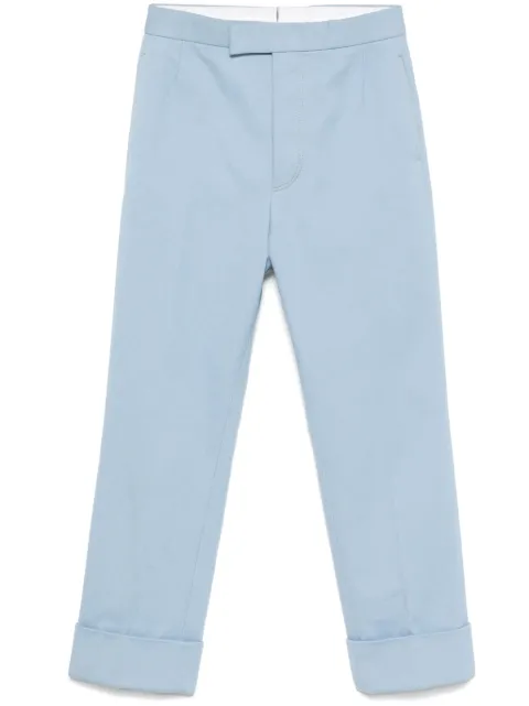 Thom Browne pantalon à bretelles ajustables