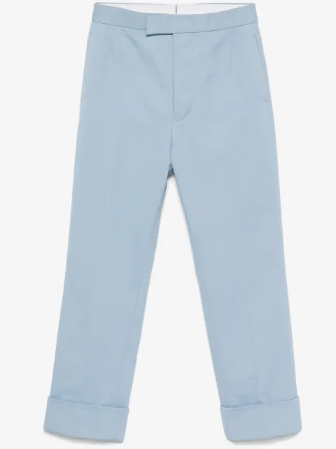 Thom Browne adjustable-strap trousers