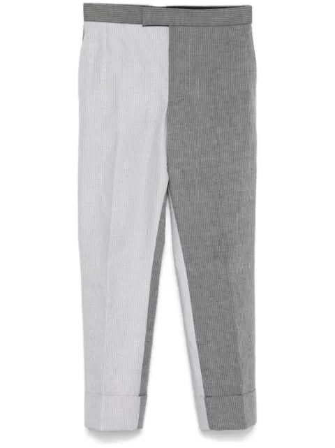 Thom Browne pantalones a rayas