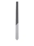 Thom Browne University Stripe tie - Grey