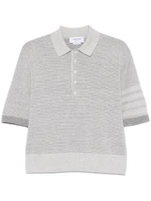 Jil Sander ハーフジップ ポロシャツ | ホワイト | FARFETCH JP