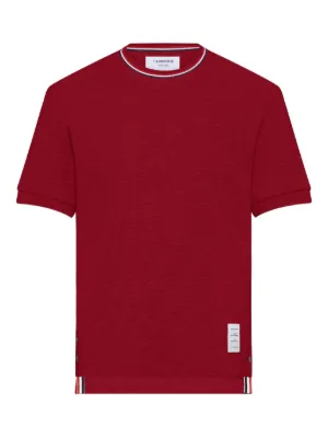 【関税&送料込】Thom Browne T-Shirt With Logo Thom Browne T-Shirts for Men - Shop Now on FARFETCH