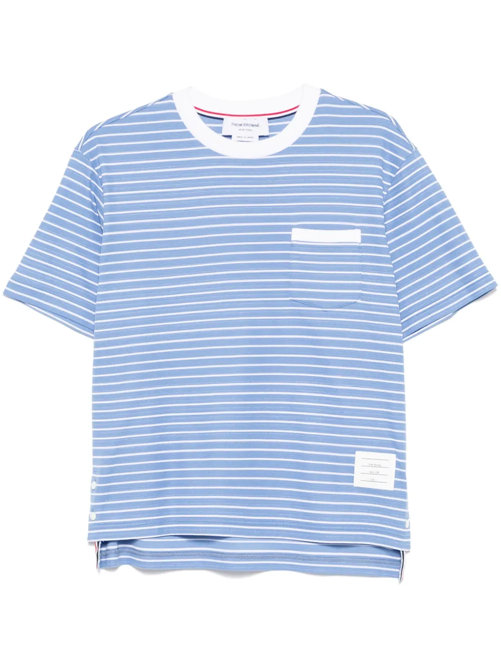 Thom Browne short-sleeve T-shirt | Blue | Image 1