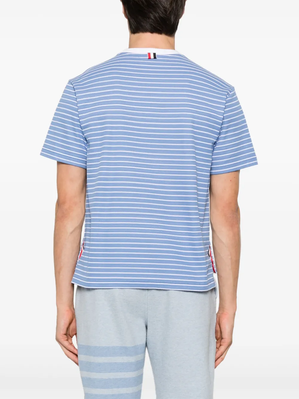 Shop Thom Browne Short-sleeve T-shirt