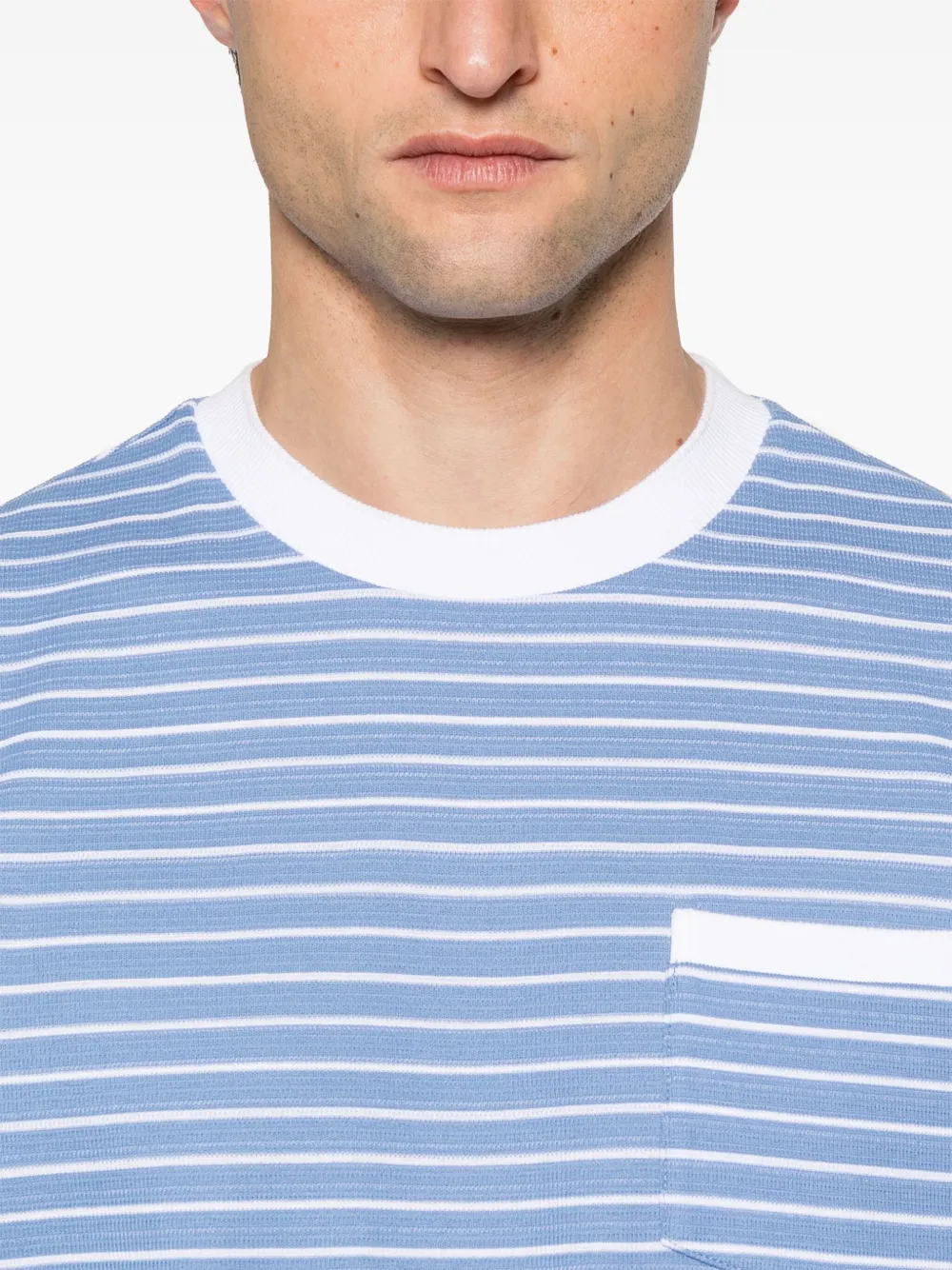 Shop Thom Browne Short-sleeve T-shirt