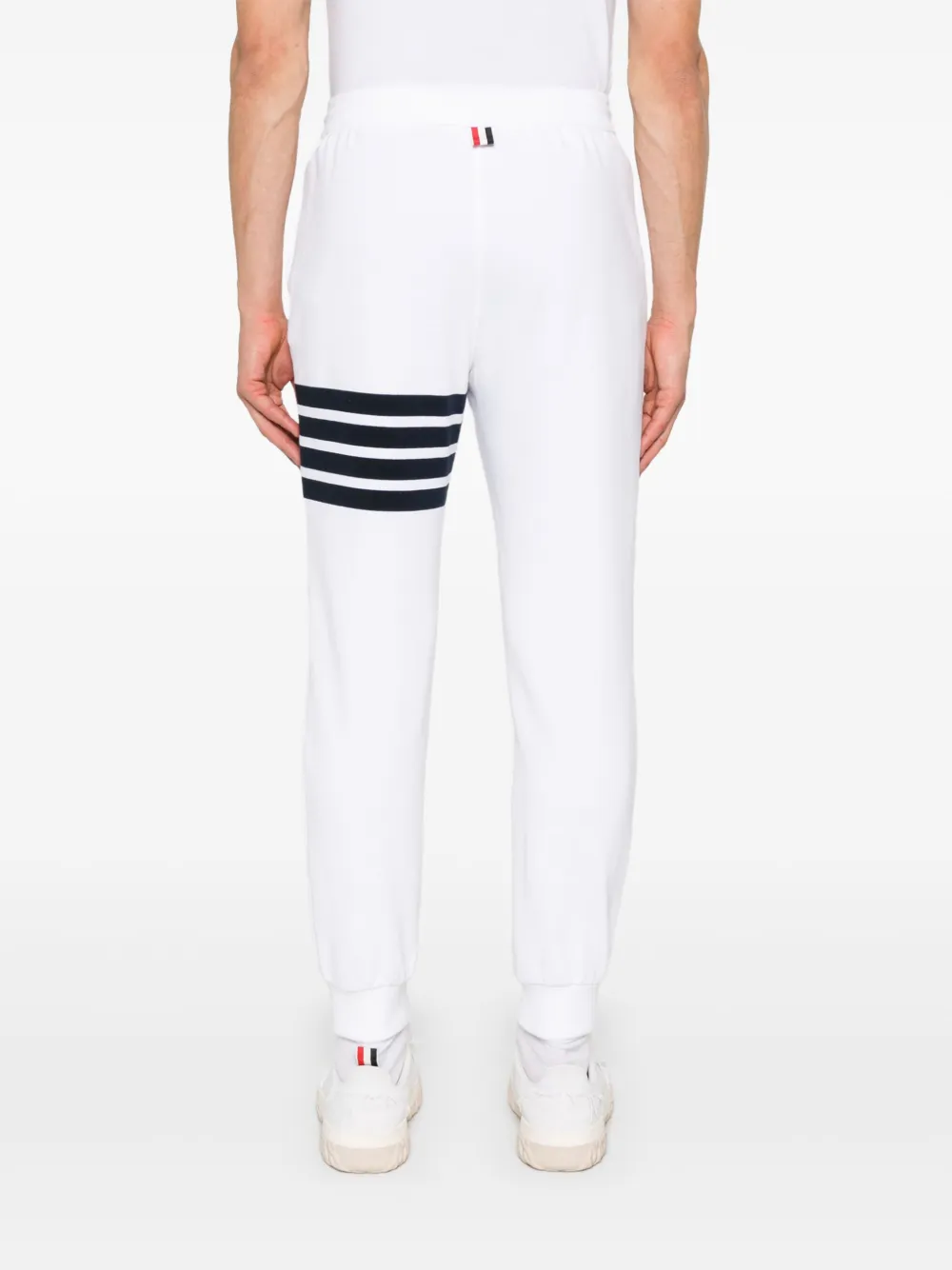 THOM BROWNE 4-BAR STRIPE TRACK TROUSERS