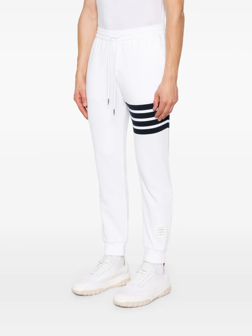 THOM BROWNE 4-BAR STRIPE TRACK TROUSERS