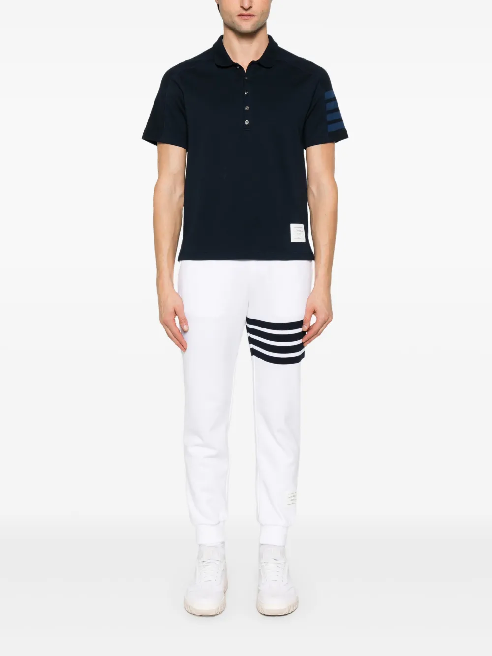 Thom Browne 4-Bar stripe track trousers | Sweatpants | Image 2