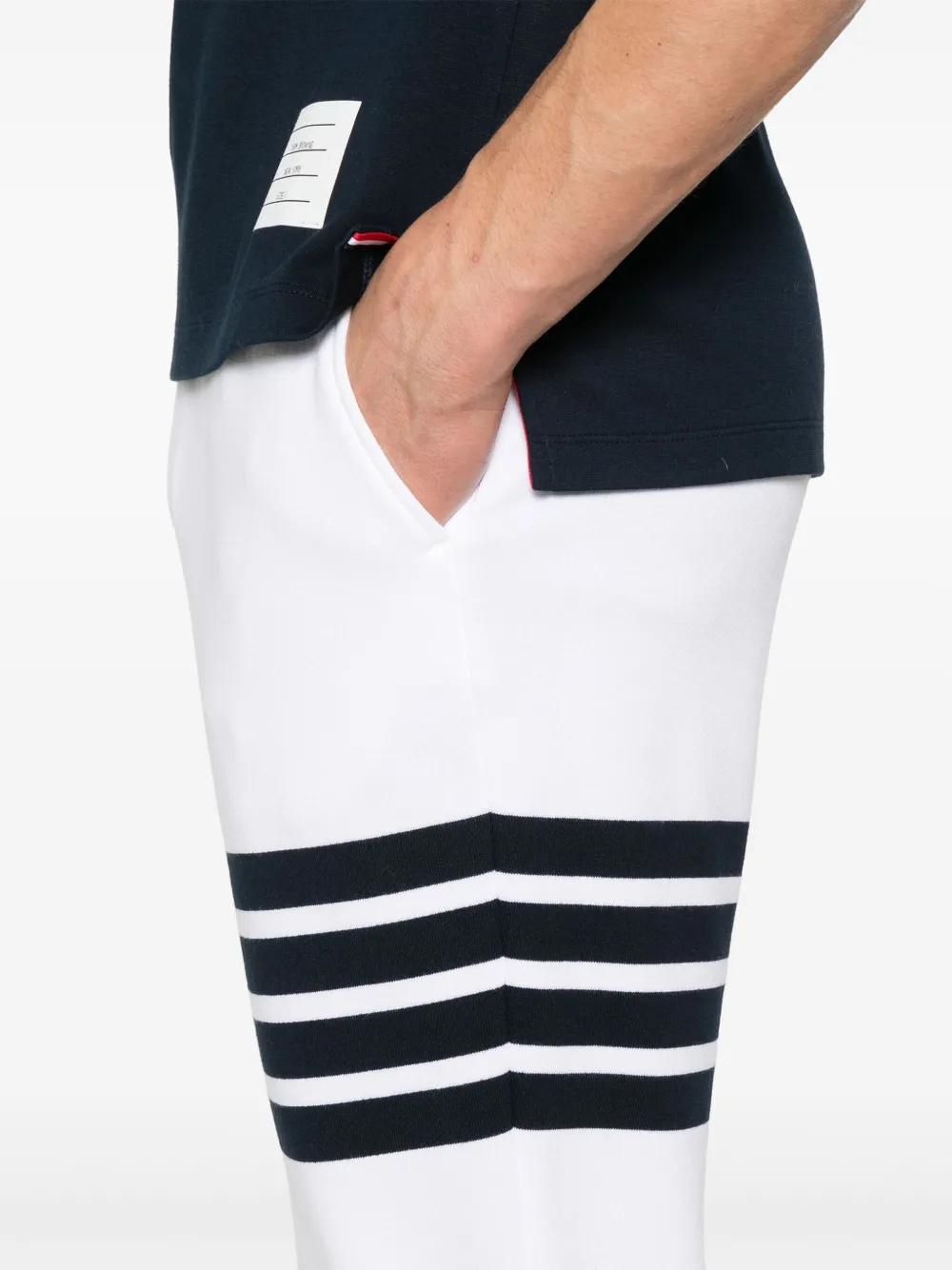THOM BROWNE 4-BAR STRIPE TRACK TROUSERS