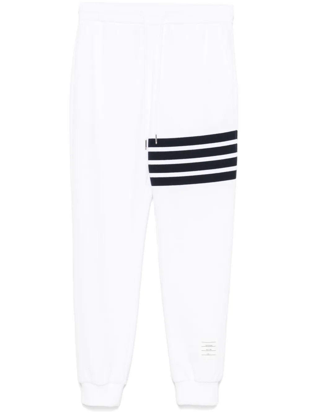 Thom Browne 4-Bar stripe track trousers | White | Image 1