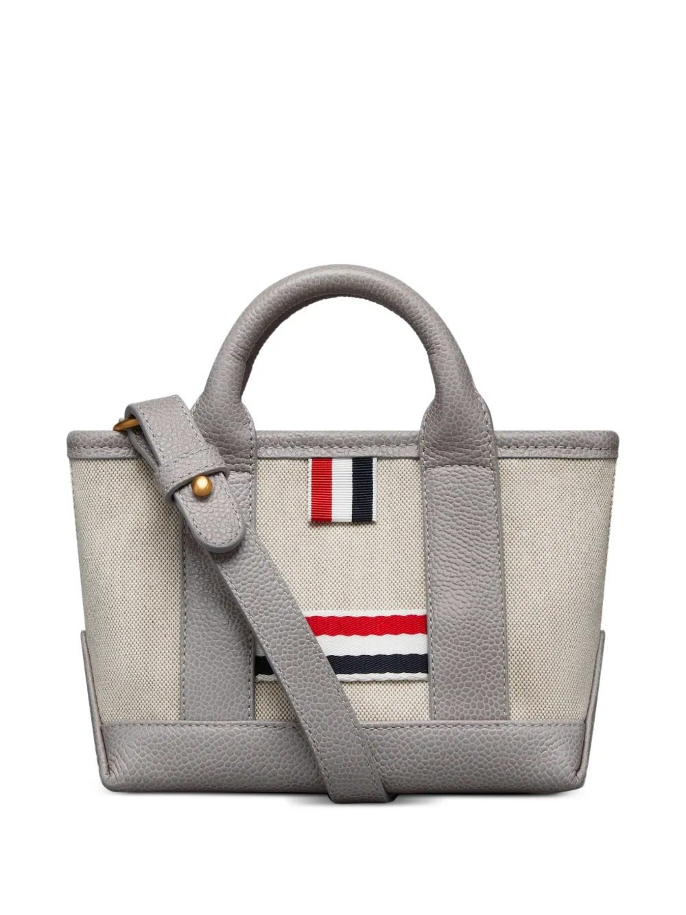 Thom Browne micro Tool tote bag | Grey | Image 1