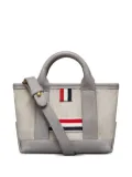 Thom Browne micro Tool tote bag - Grey