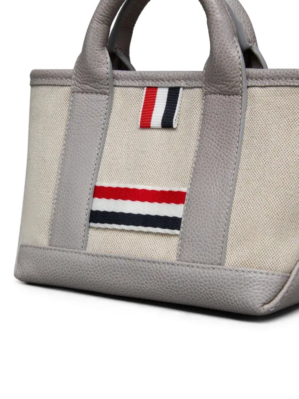 Thom Browne Tool ハンドバッグ マイクロ | グレー | FARFETCH JP